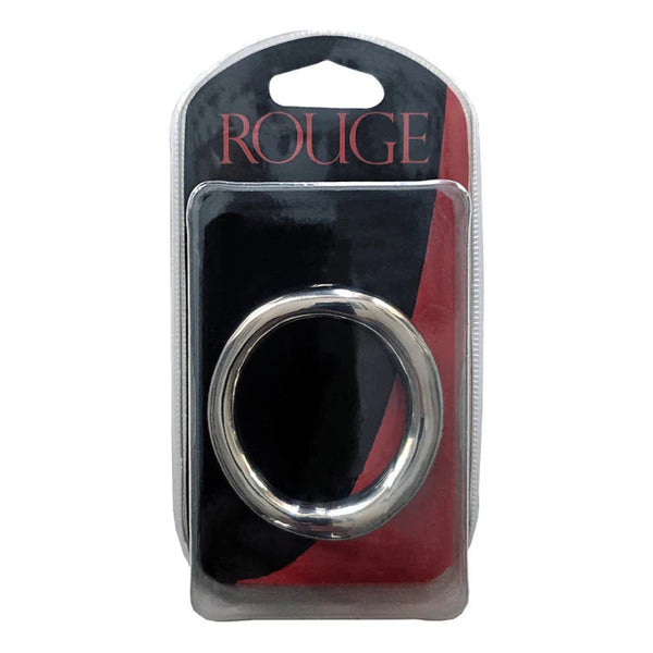 Rogue Stainless Steel 'Ergonomic' Cock Ring - 50mm