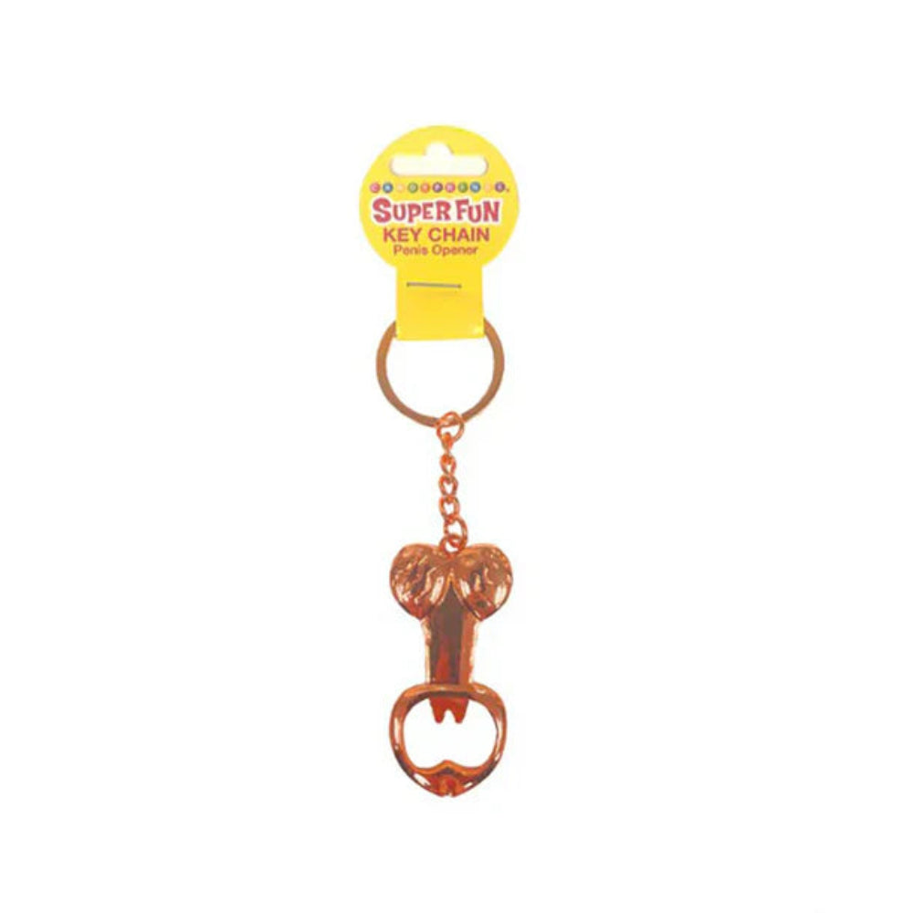 Super Fun 'Penis' Bottle Opener Key Chain