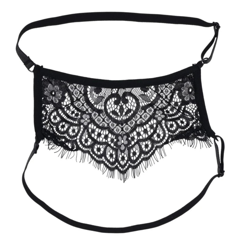 Sex & Mischief Veiled Vision Lace Blindfold