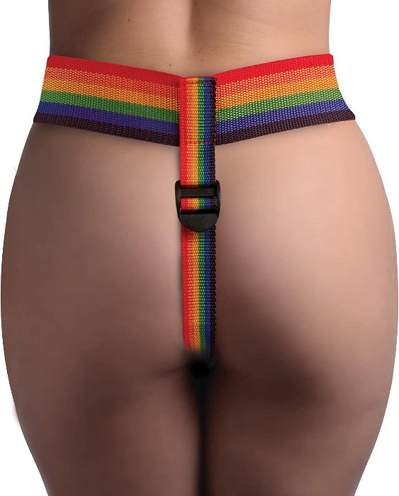 Strap U "Take The Rainbow" Strap-On Universal Harness