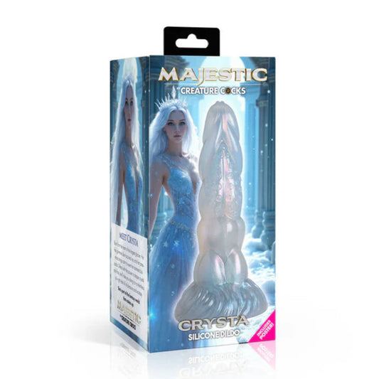 Creature Cocks 'Crysta' Majestic Dildo