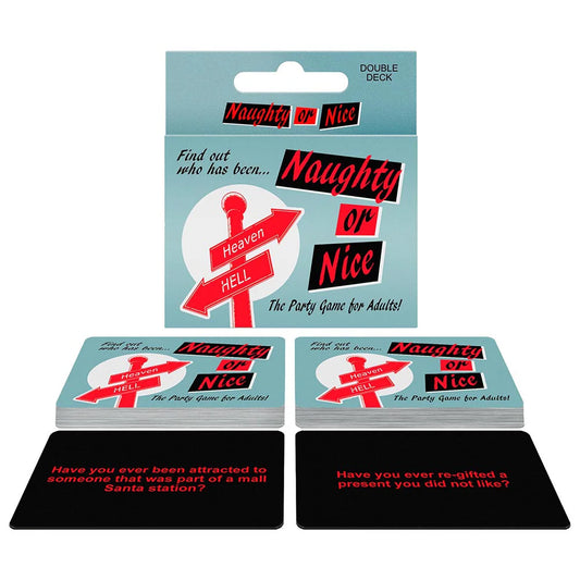 Naughty or Nice Card Game