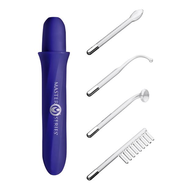 MS Elektra Rechargeable E-Stim Wand Kit -Purple