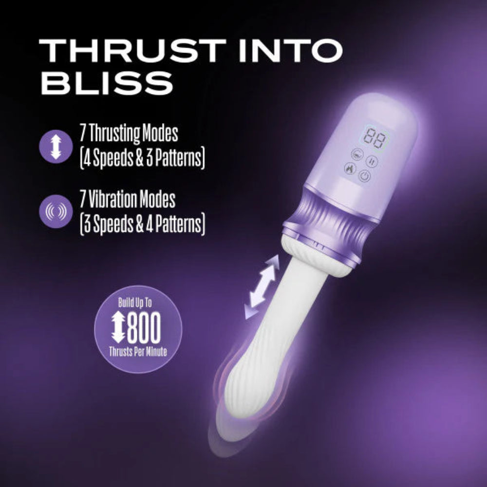 Temptasia – 'Violet Vixen' Warming Thruster Vibe