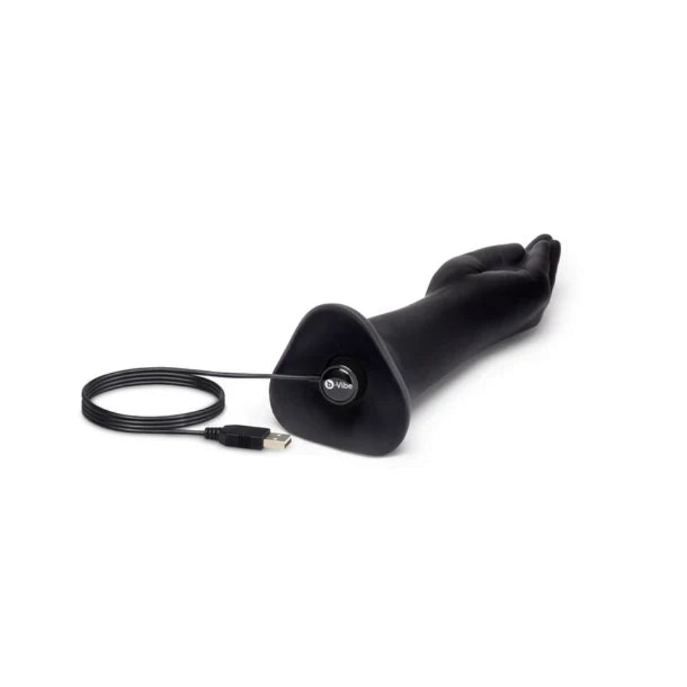 b Vibe Vibrating Silicone Fisting Dildo