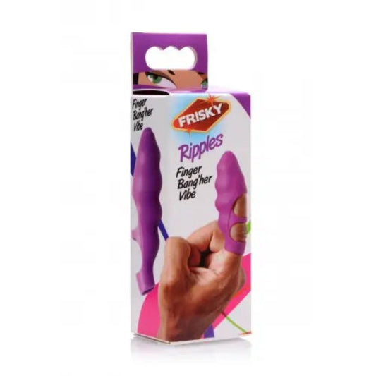 Frisky Finger Bang-Her Ripples Vibe -Purple