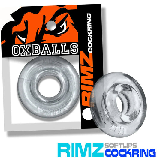 Oxballs Rimz Cockring -Clear