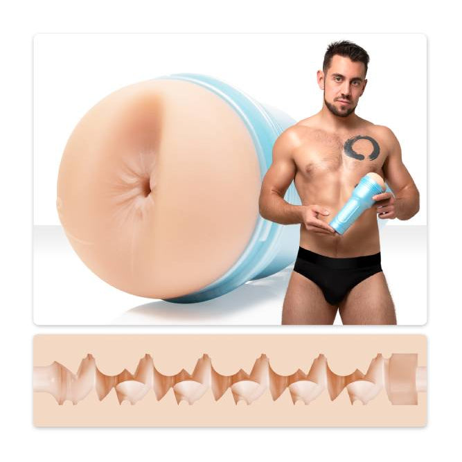 Fleshjack Boys Dante Colle Rugged Stroker