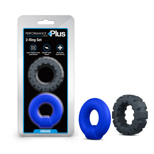 Performance Plus 'Engage' 2-Ring Set
