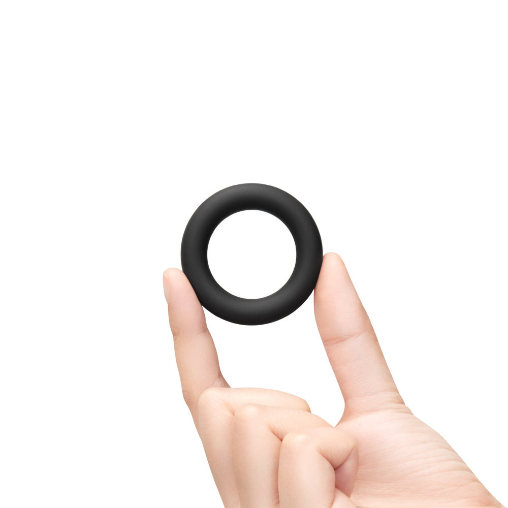 b-Vibe Snug Ring Swole 3-pack silicone cock rings