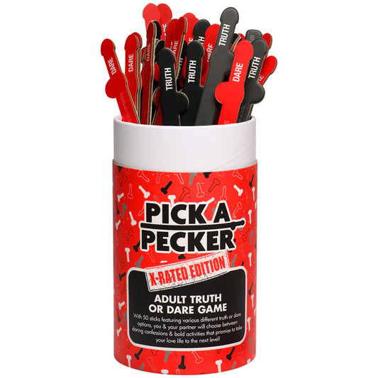 Pick A Pecker 'Adult' Truth or Dare X-Rated Edition