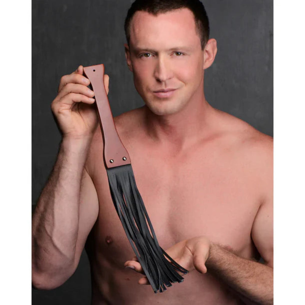 MS - Master Lasher Wooden Flogger