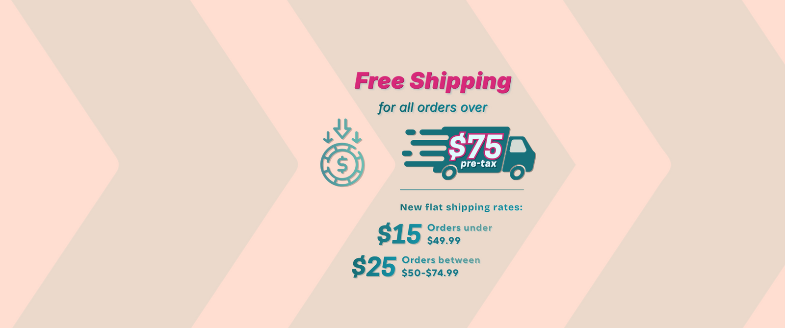 It's time for a <br>change!