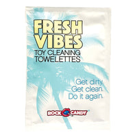 Rock Candy FRESH VIBES Toy Cleaning Towelettes