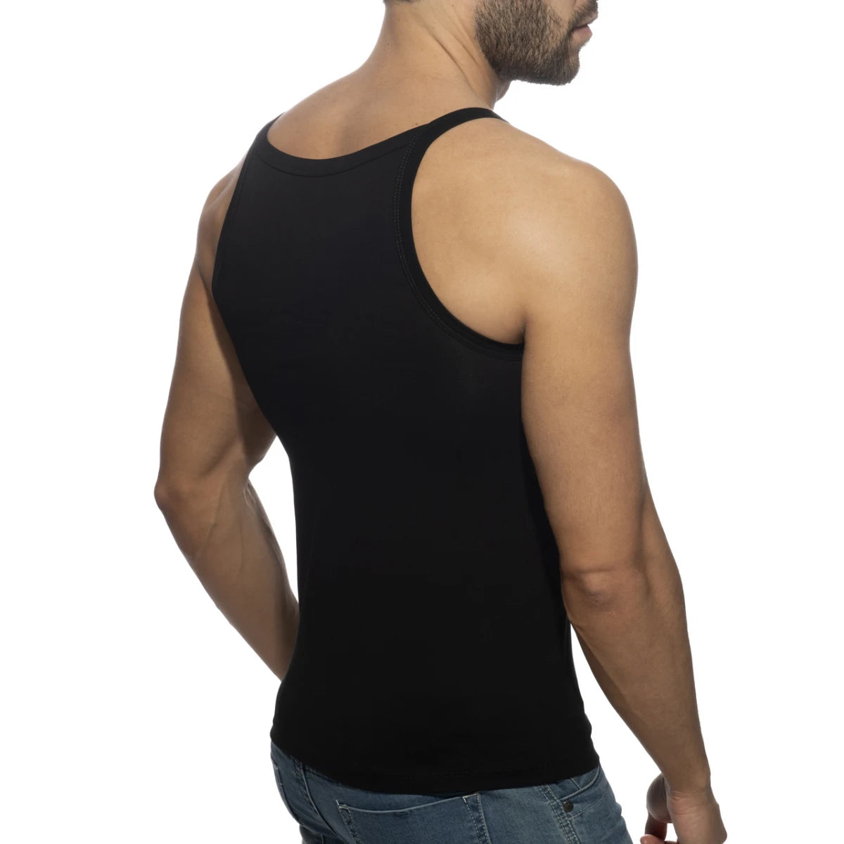 Addicted Dick Addickted Tank Top - Black