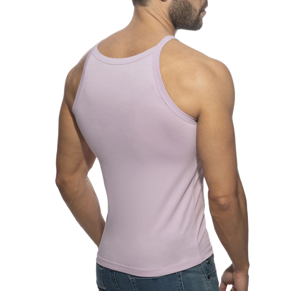 Addicted Dick Addickted Tank Top - White