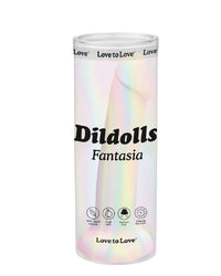 Dildolls 'Fantasia' Glow Silicone Dildo