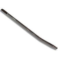 Pratt Angled Urethral Sounding Rod 10mm