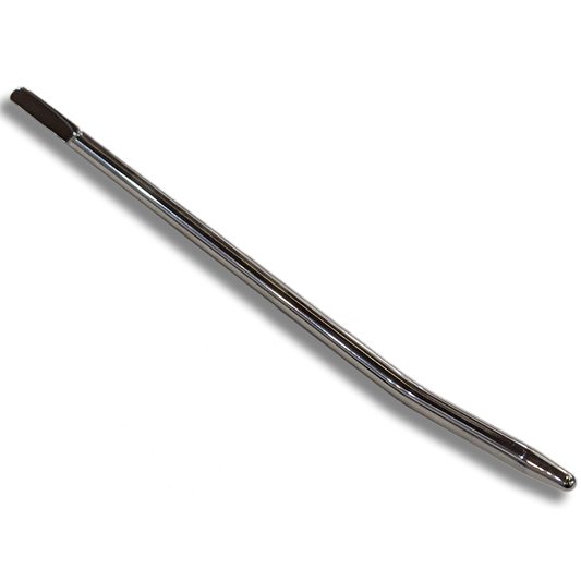 Pratt Angled Urethral Sounding Rod 10mm