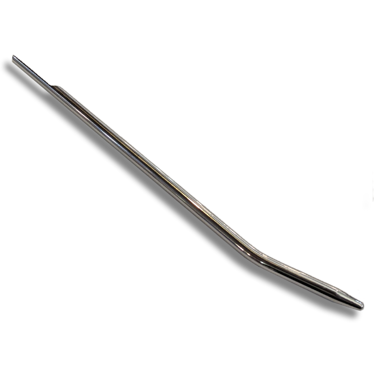 Pratt Angled Urethral Sounding Rod 10mm