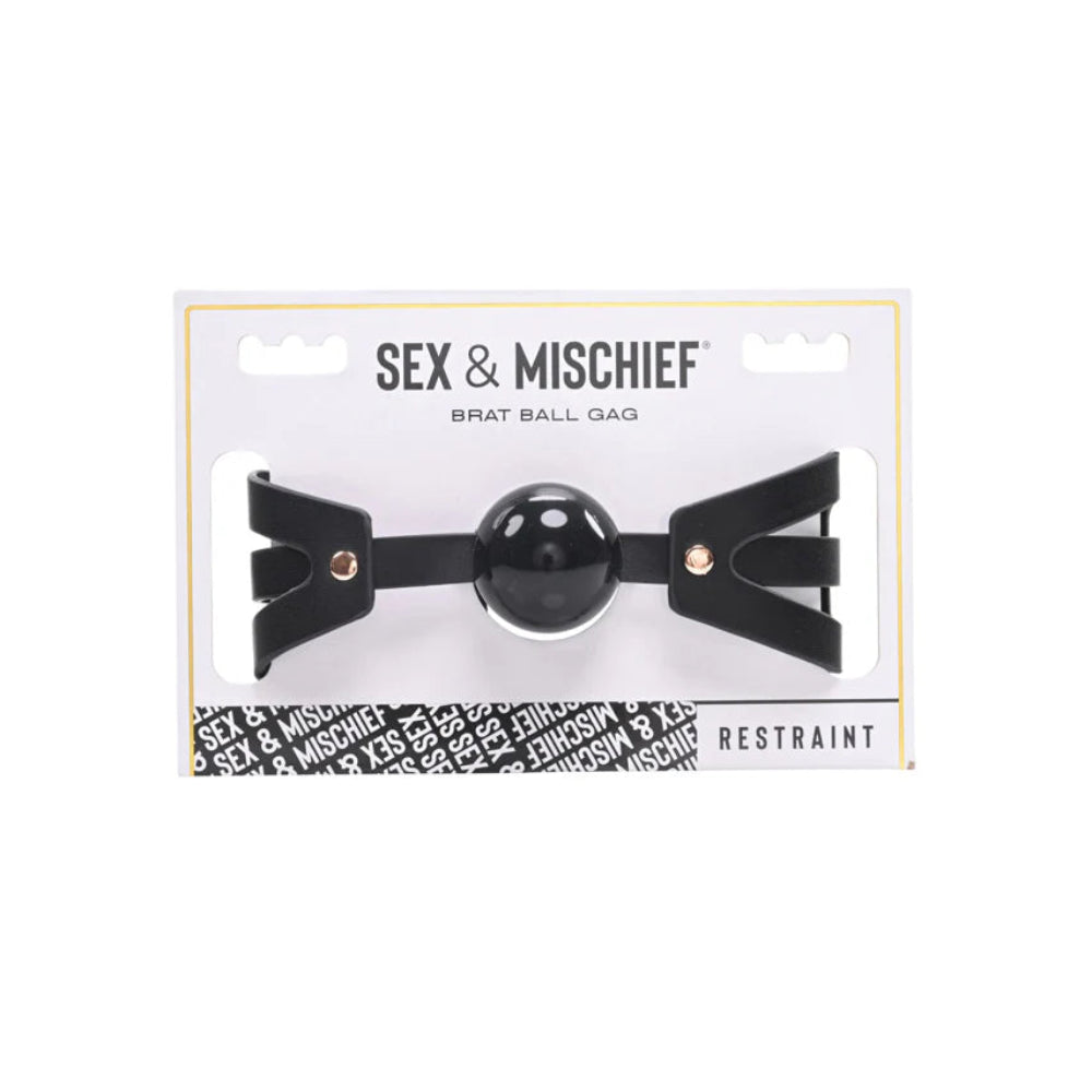 Sex & Mischief 'Brat' Ball Gag