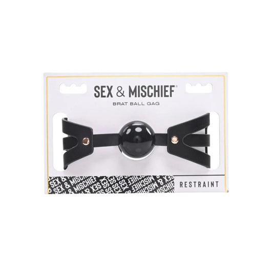 Sex & Mischief 'Brat' Ball Gag