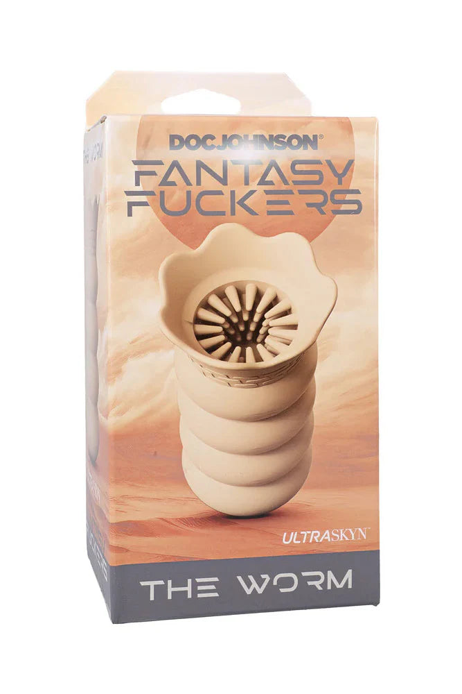Doc Johnson - Fantasy Fuckers - The Worm Stroker