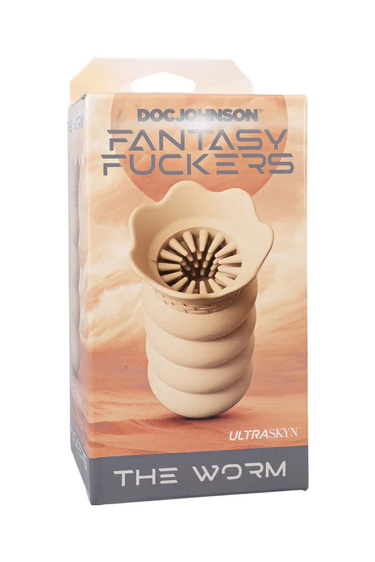 Doc Johnson - Fantasy Fuckers - The Worm Stroker