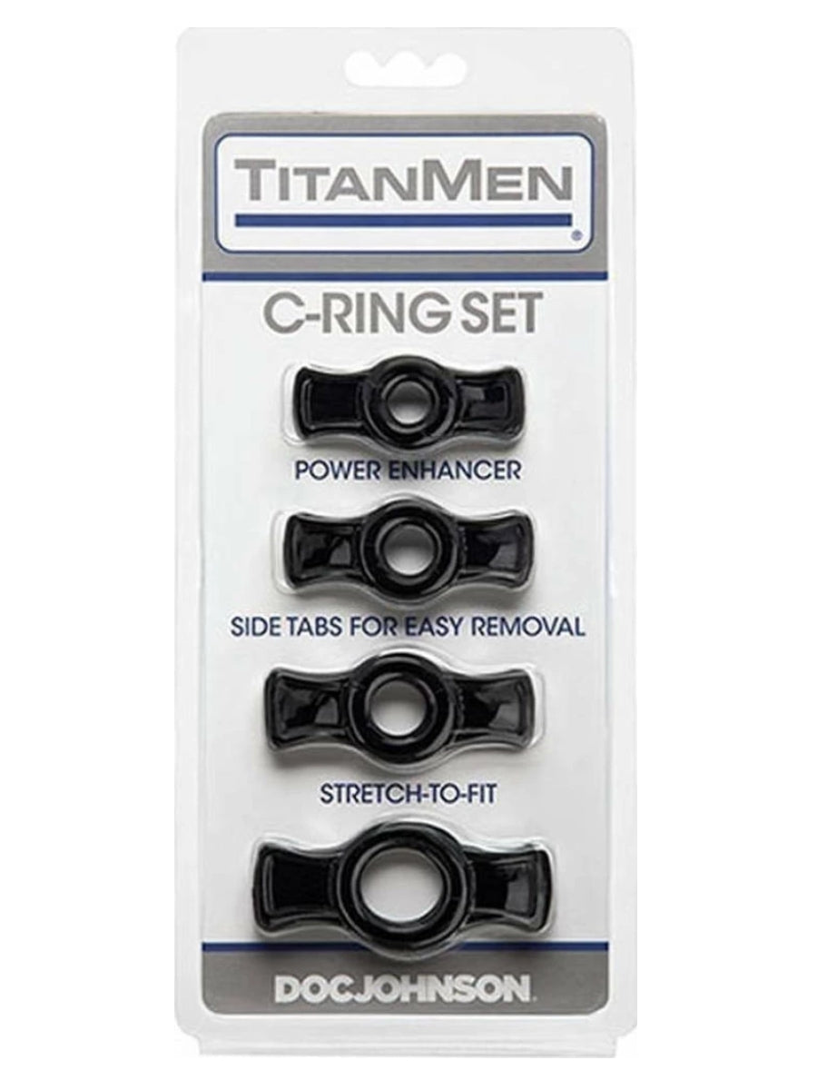 Titanmen C Ring Set 4pc