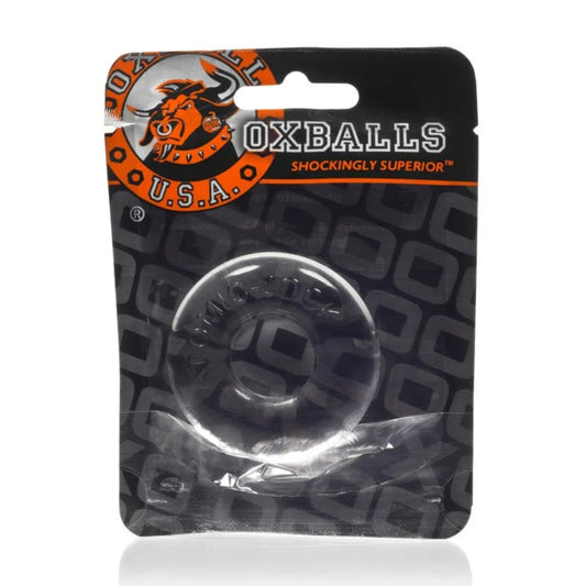 OXBALLS Do-Nut 2 Cock Ring -Clear