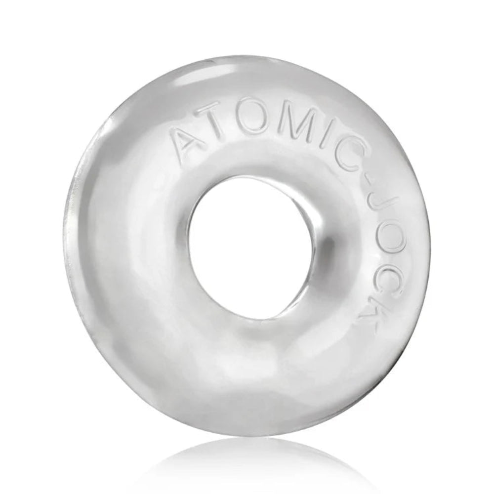 OXBALLS Do-Nut 2 Cock Ring -Clear