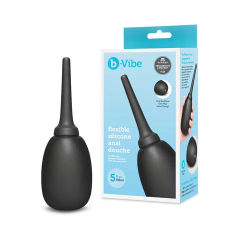 b-vibe 'Flexible' Silicone Anal Douche