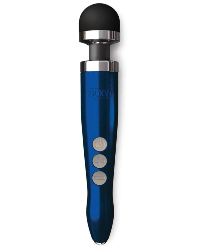 Doxy 'Die Cast 3R' Massager Wand -Blue