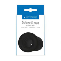 Me You Us Deluxe Snugg Silicone Pump Sleeve