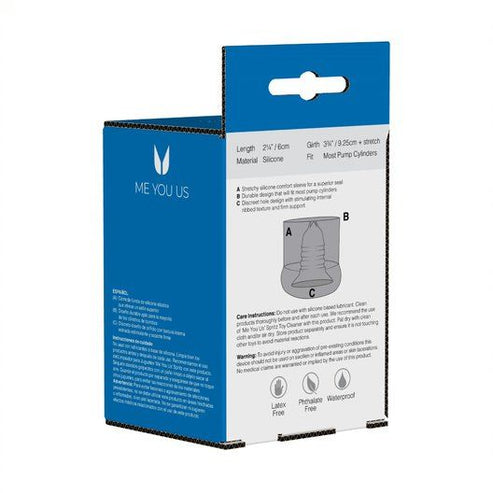 Me You Us Deluxe Snugg Silicone Pump Sleeve