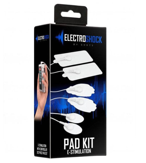 Shots Electroshock - E-Stim Pad Kit - White
