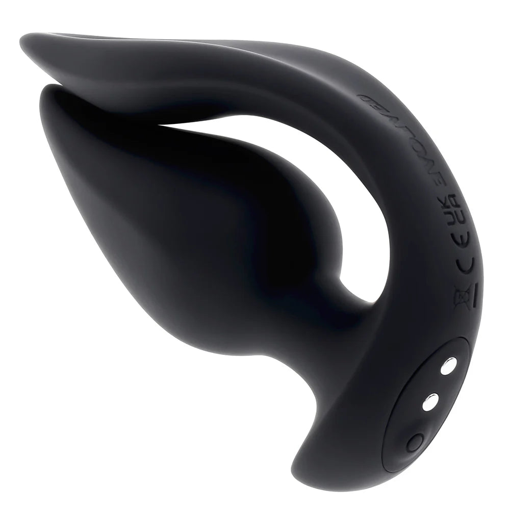 Evolved 'The Genie' Anal Plug Vibe w/ Remote