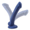 Avant D10 Ergo Mini Dual Density Dildo - Indigo