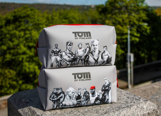 Tom of Finland Toiletry Bag Dopp Kit