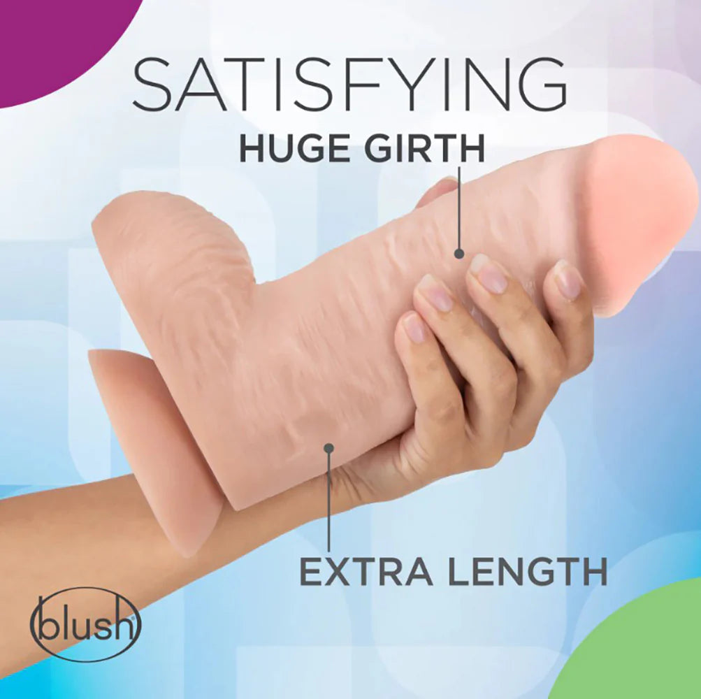 Au Naturel 2.75 Pounder Dual Density Dildo 10"