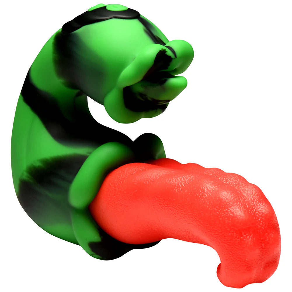CC 'Tongue Lasher' Silicone Vibrator