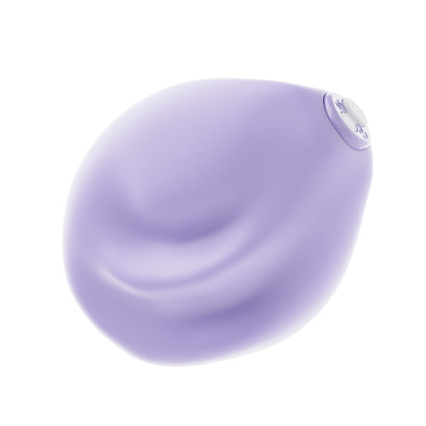 UrSelf PulsePad lavender silicone grinding vibrator with remote