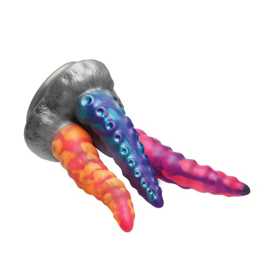 Creature Cocks 'Tenta-Trio' Dildo