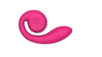 SVibe Snail GIZI Lite vibrator, sweet dragonfruit