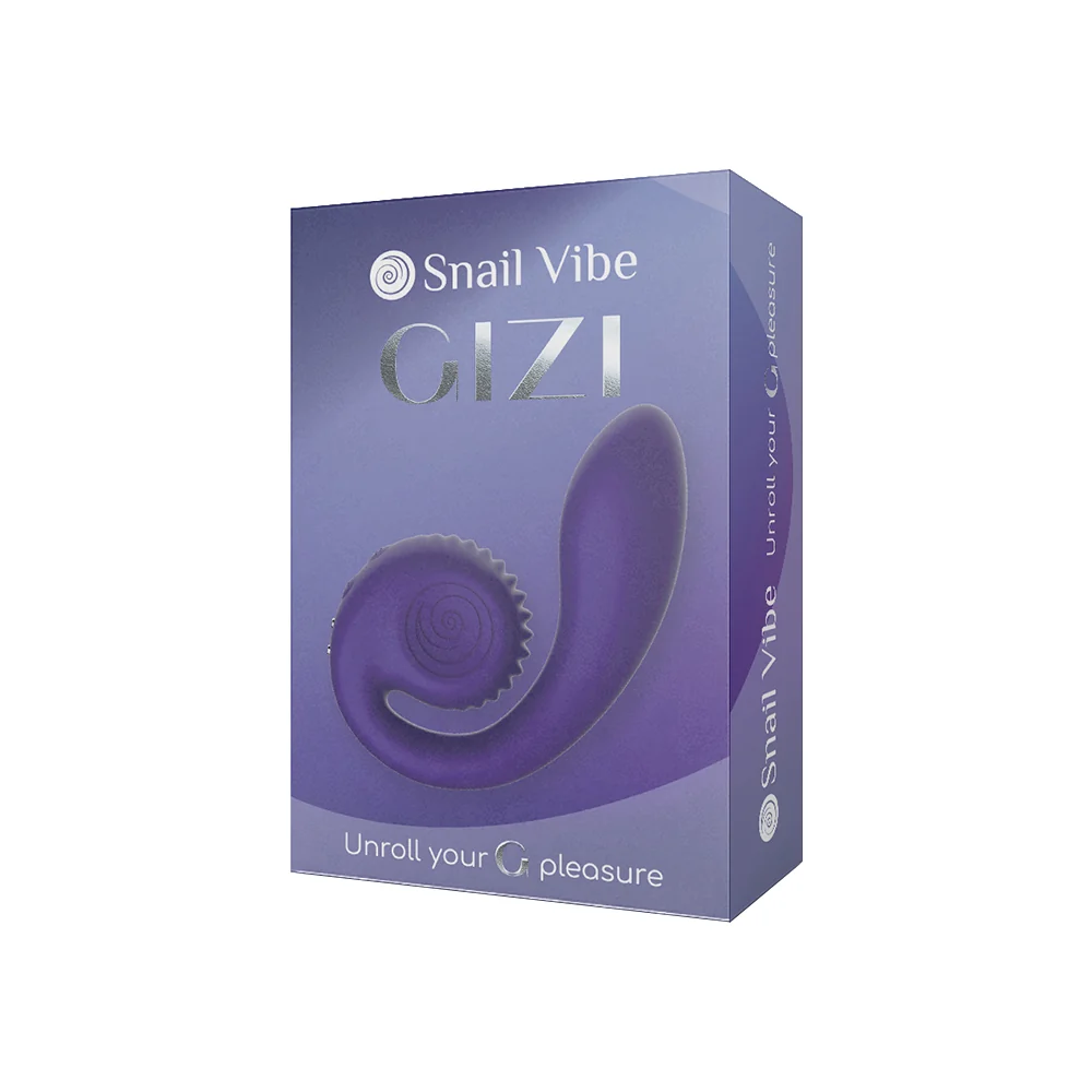 SVibe Snail Gizi Vibrator - Purple - view 2