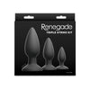 Renegade 'Triple Strike Kit' 3pc Set -Black