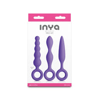 INYA - Trio - Anal Plug Kit - Purple