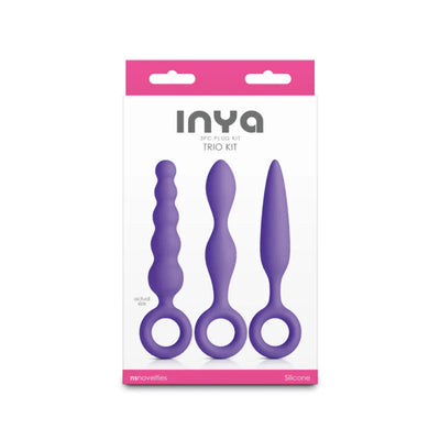 INYA - Trio - Anal Plug Kit - Purple