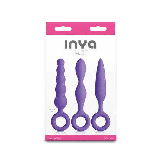 INYA - Trio - Anal Plug Kit - Purple