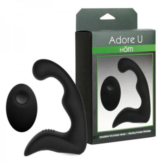 Adore U Höm - Prostate Stimulator w/ Remote
